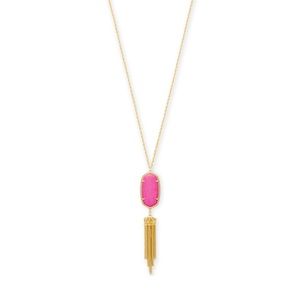Kendra Scott Rayne Long Pendant Necklace